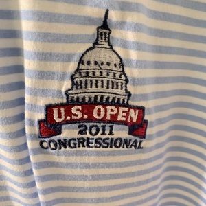 U.S Open 2011 Congressional Golf Shirt XL